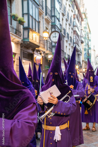 Procesion del Jueves Santo en Bilbao