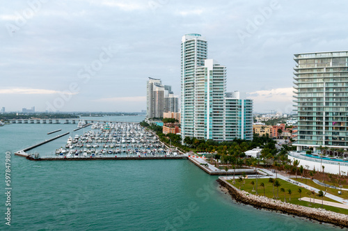 city skyline