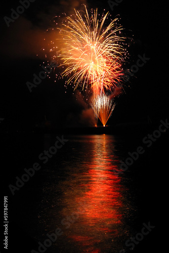 fireworks night