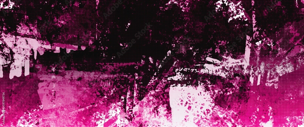 Фотография abstract pink and magenta background