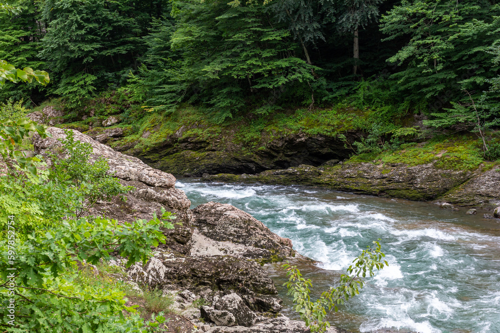river, mountainous terrain, spring and summer walks in the bosom of nature, traveling and enjoying nature, making an overview of local attractions river, mountainous terrain, spring and summer walks in the bosom of nature, traveling and enjoying nature, making an overview of local attractions