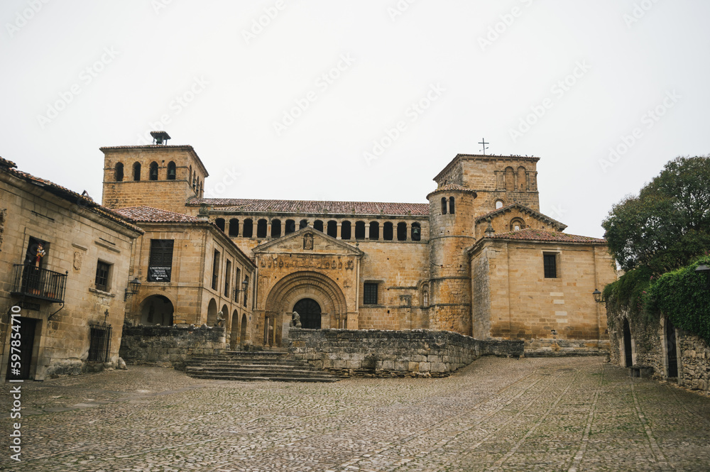Church Of Santillana Del Mar, Cantabria, Spain