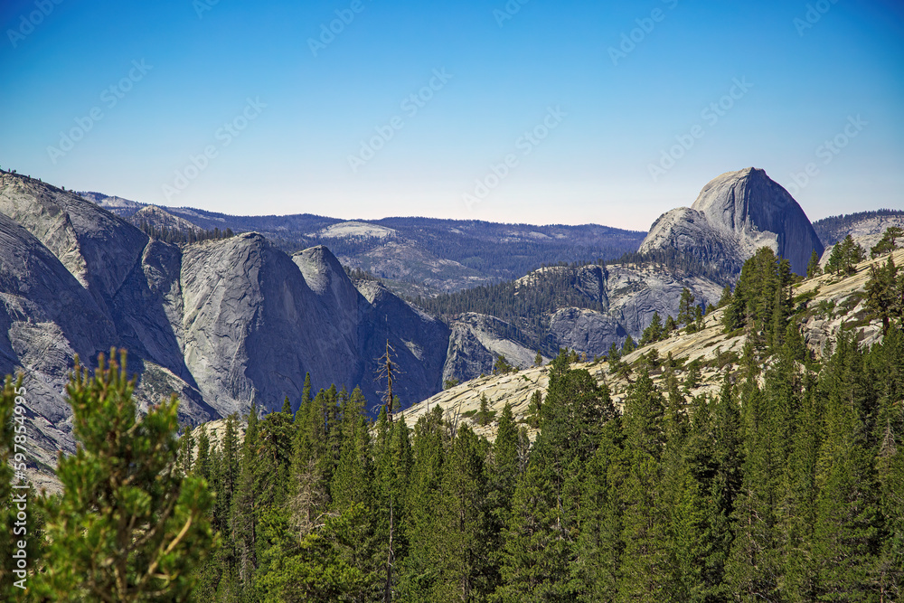 Clouds Rest to Half Dome