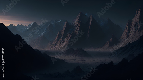 Creepy Mountains