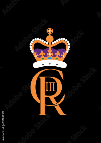 King Charles III Coronation Crest photo