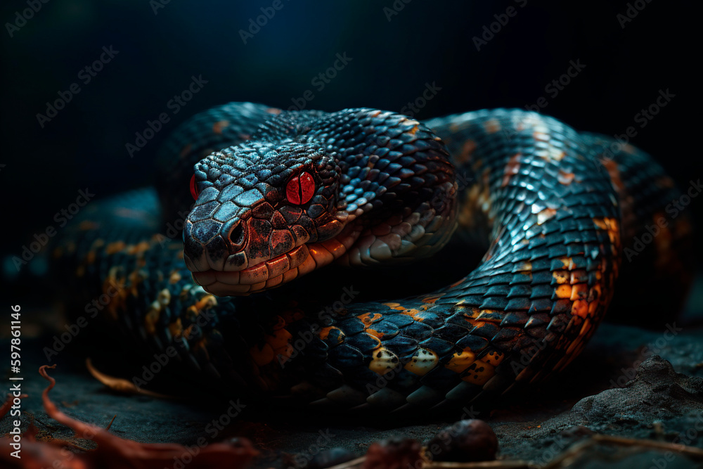 Fototapeta premium snake