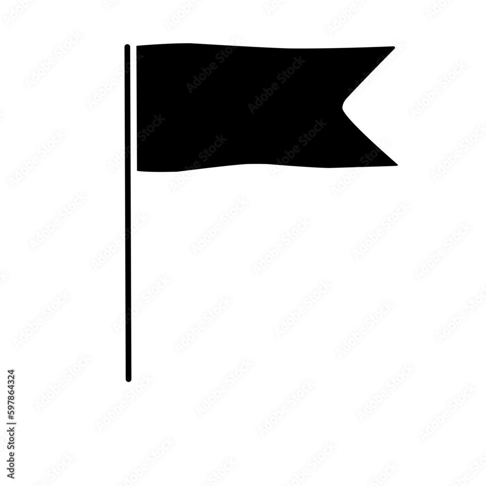 flag illustration banner flag illustration banner