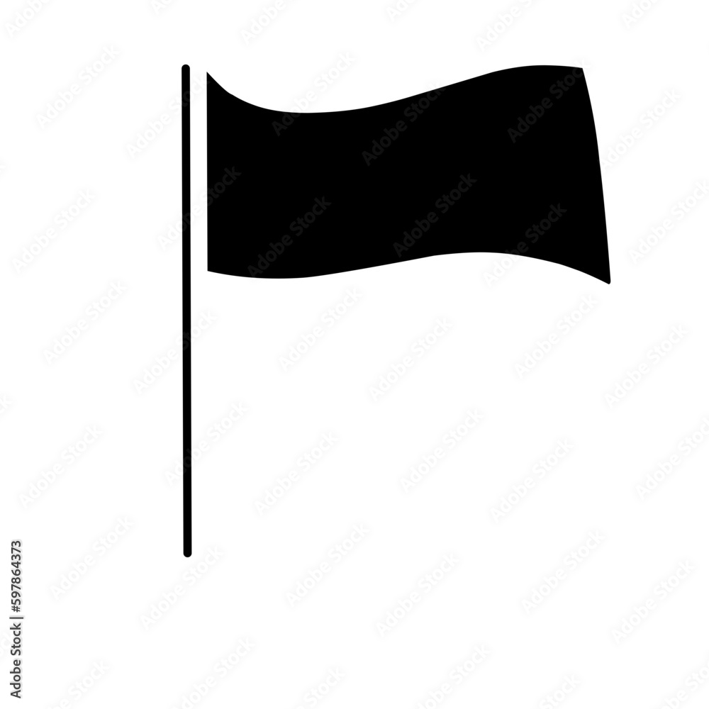 flag illustration banner flag illustration banner