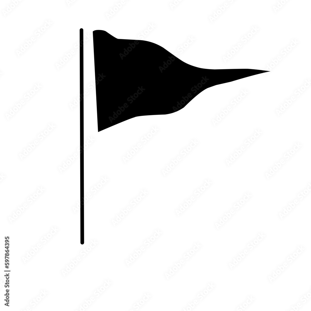 flag illustration banner flag illustration banner