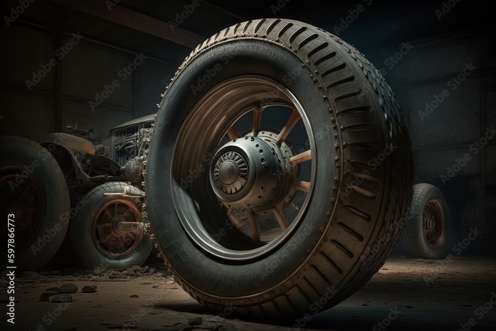 The Reliable Wheels: A Glimpse of the Resilient Tire. Generative AI The Reliable Wheels: A Glimpse of the Resilient Tire. Generative AI