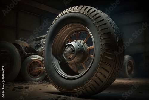 The Reliable Wheels: A Glimpse of the Resilient Tire. Generative AI