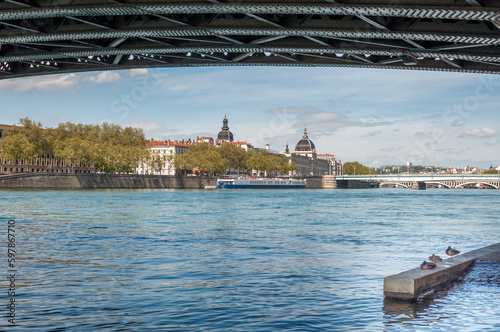 Lyon, rive gauche du Rhône photo