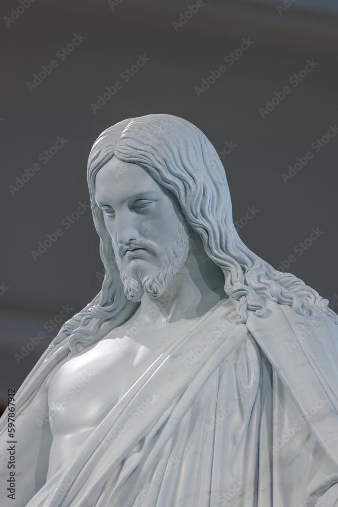 19th Century Christus Statue by Bertel Thorvaldsen 19th Century Christus Statue by Bertel Thorvaldsen