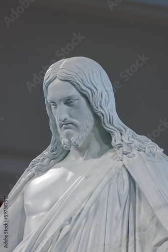 19th Century Christus Statue by Bertel Thorvaldsen photo