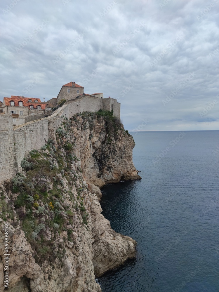 Dubrovnik city walls