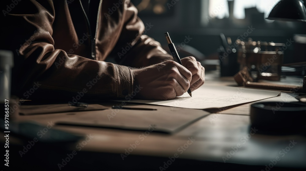 Obraz premium Business Office Hours