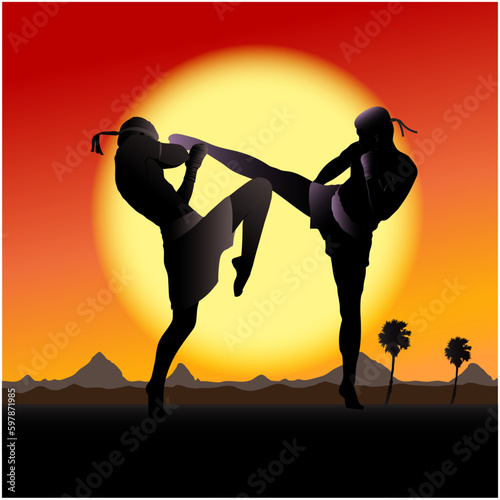 Muay Thai Training