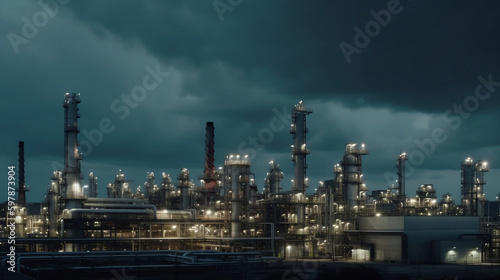 Factory - oil and gas industry, Generative Ai