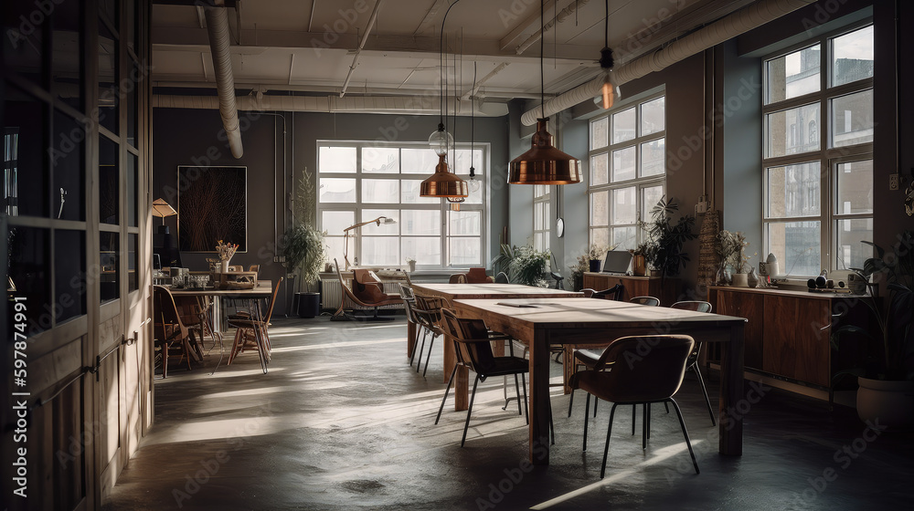Fototapeta premium Labor Arbeitsplatz