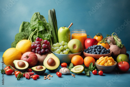 fruit and vegetables