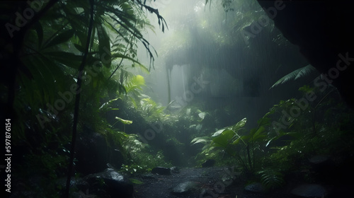 Rainforest Mist © Tideon