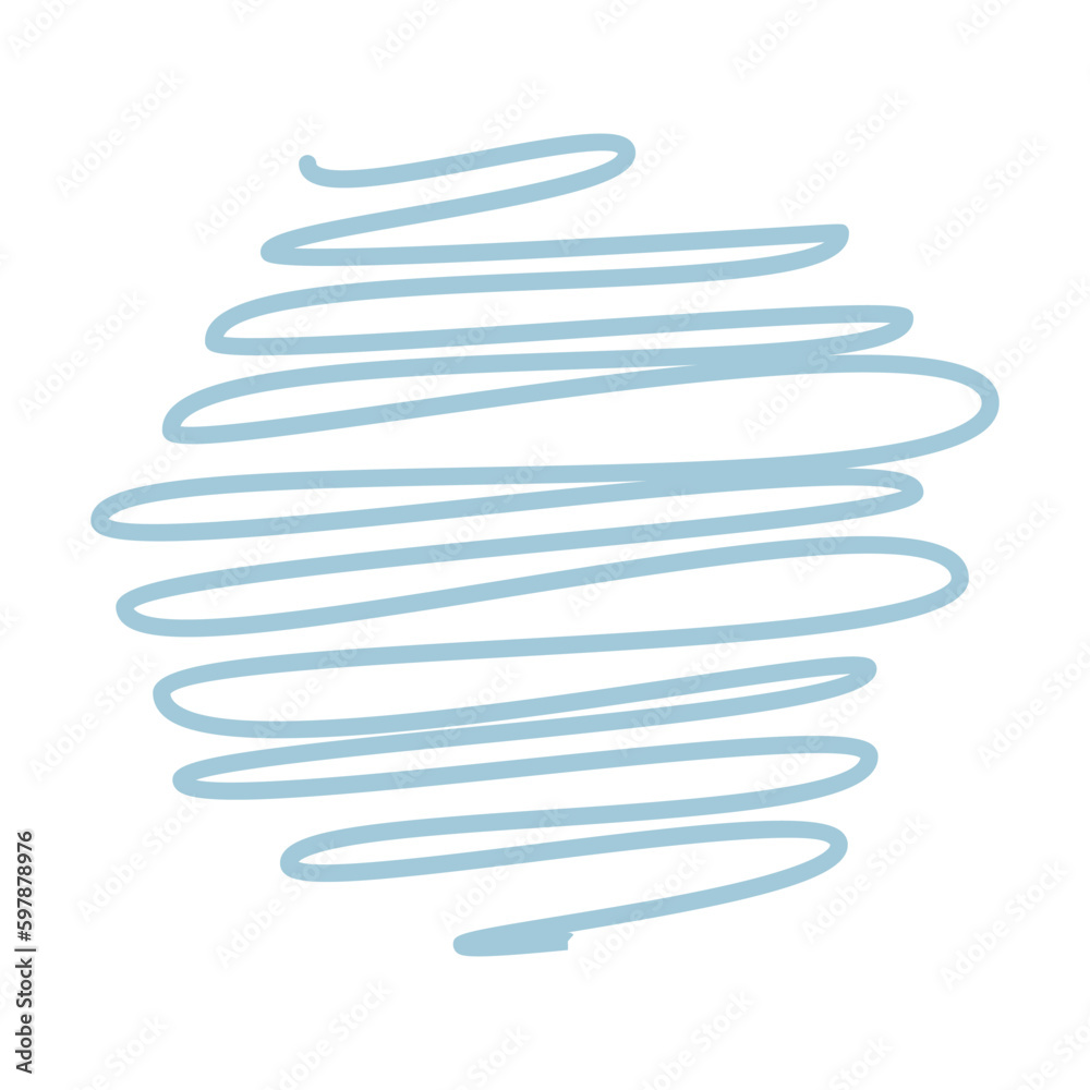 Hand drawn scribble doodle sketch element pencil art design outline stroke illustration Hand drawn scribble doodle sketch element pencil art design outline stroke illustration