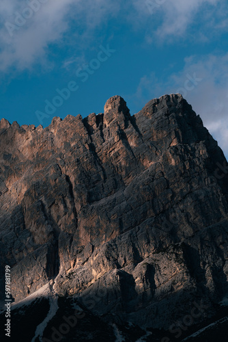 Mountain view from Cortina D'Ampezzo