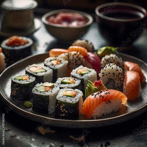 Japanese Sushi: A Fresh and Healthy Meal
