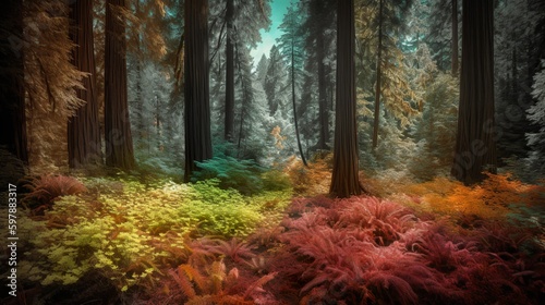 Forest Symphony  Immersing in the Colors of Redwood National and State Parks