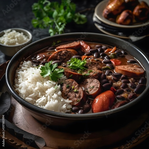  Brazilian Feijoada: A hearty and filling one-dish meal photo