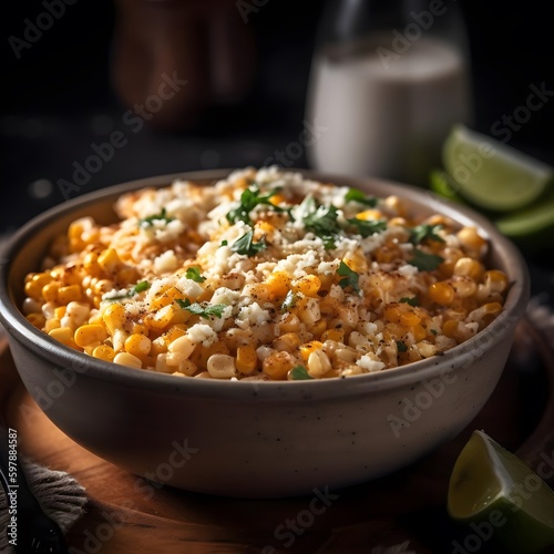  Delicious Bowl of Mexican Street Corn