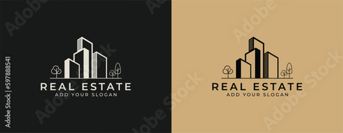 building logo design inspiration