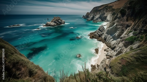 Dramatic Cliffs and Turquoise Waters: Embracing the Coastal Majesty of Big Sur