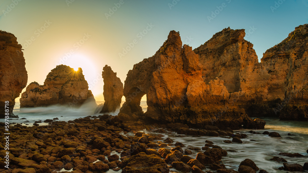 coastal dreams - ponta da piedade algarve portugal