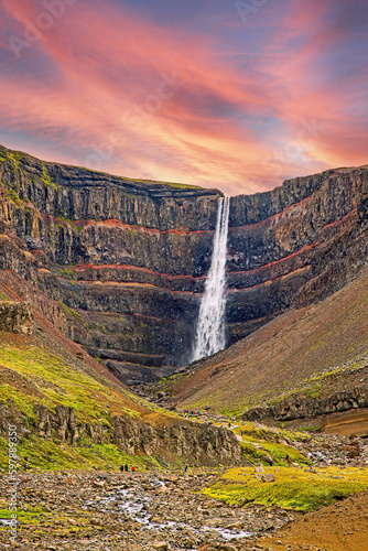 Hengifoss, Iceland