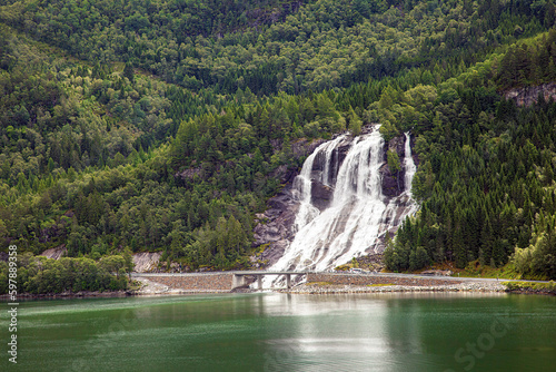 Hardangerfjord Waterfalls 