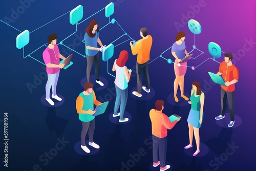 Social media day. Media content  Online chat. Multimedia Internet sharimg  technology. Message  likes Subscriptions e-mail Life in the network  Fashionable people Search. Generative AI.