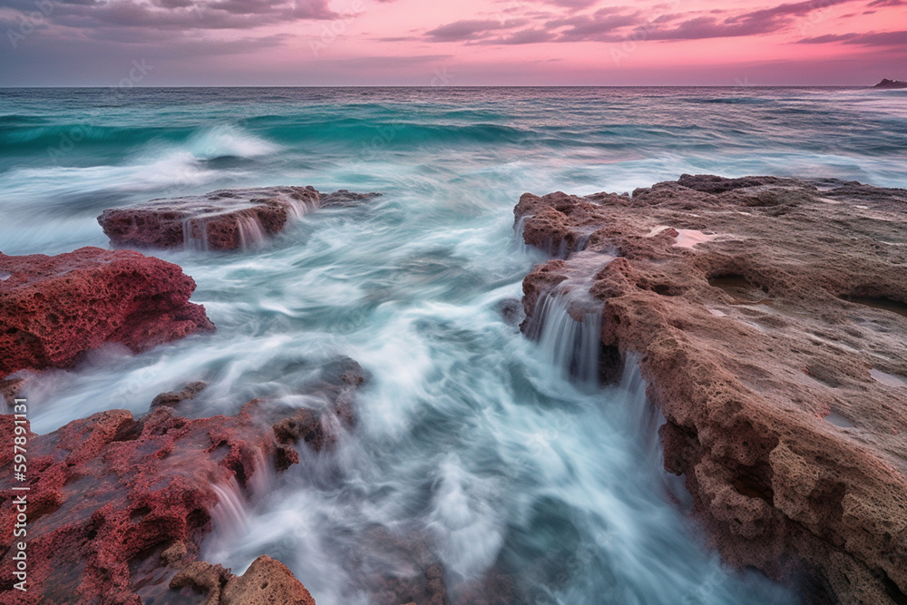 Obraz premium dune,sahara