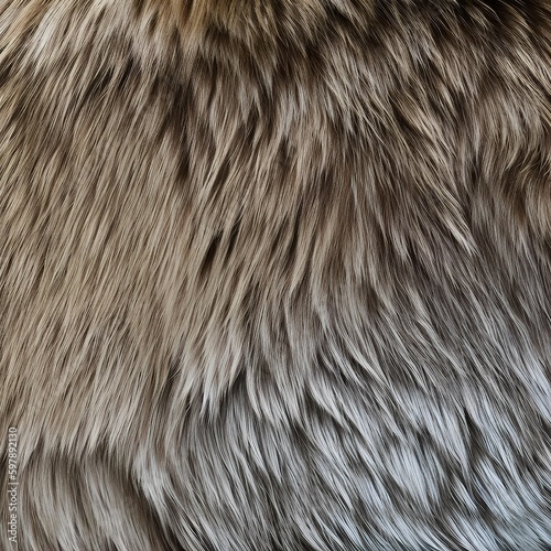A furry and fuzzy texture with animal fur and fluffy pillows3  Generative AI