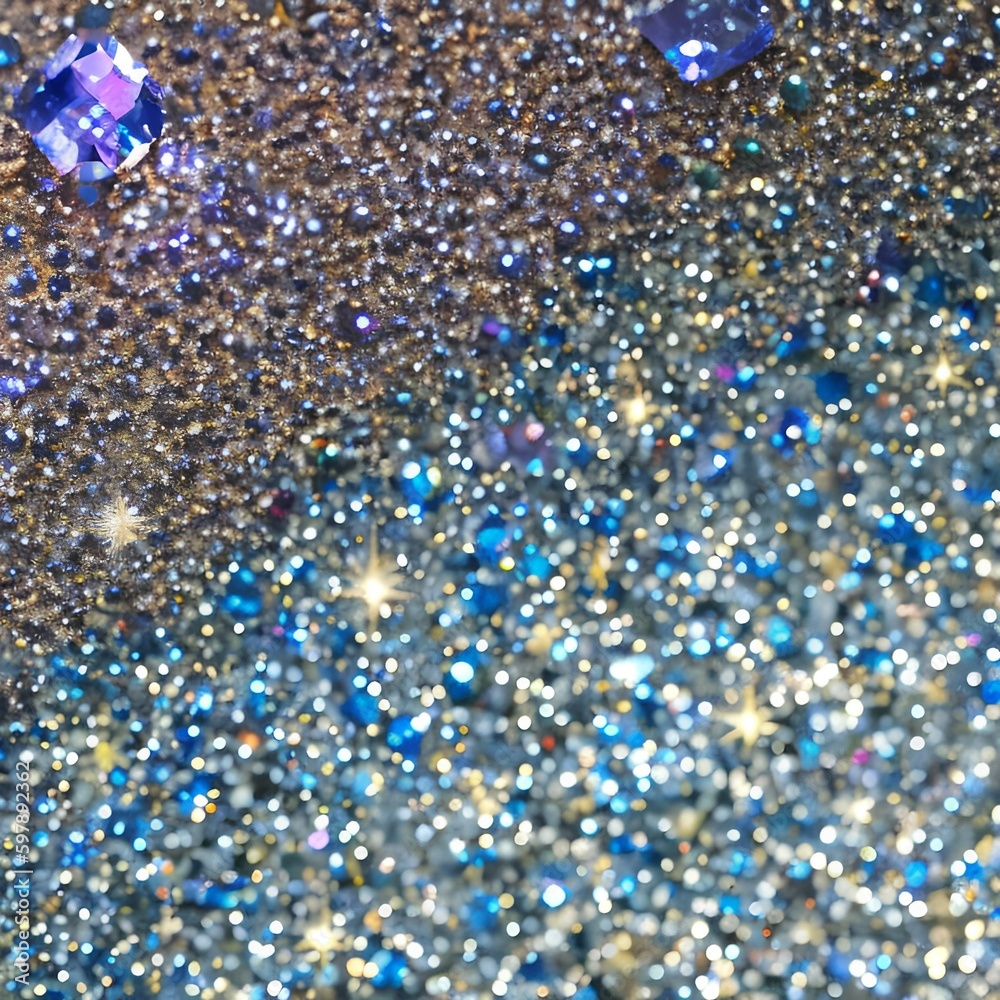 A sparkly and glittery texture with diamond-like crystals and gemstones2, Generative AI A sparkly and glittery texture with diamond-like crystals and gemstones2, Generative AI