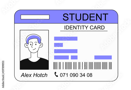 Student ID card