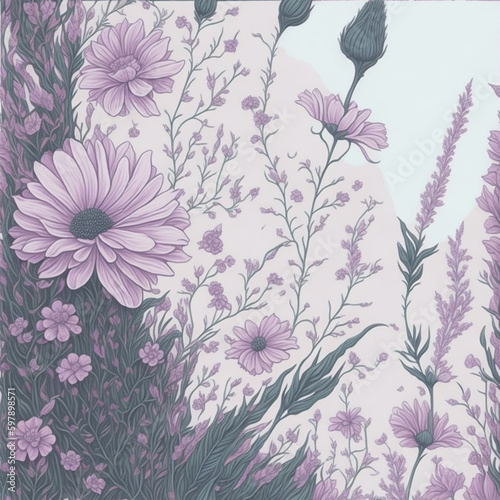 Seamless floral pattern