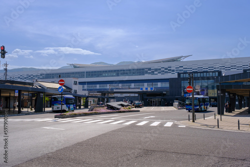 福井県敦賀市　北陸新幹線　敦賀駅