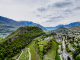 Sion also called Sitten in Switzerland - travel photography