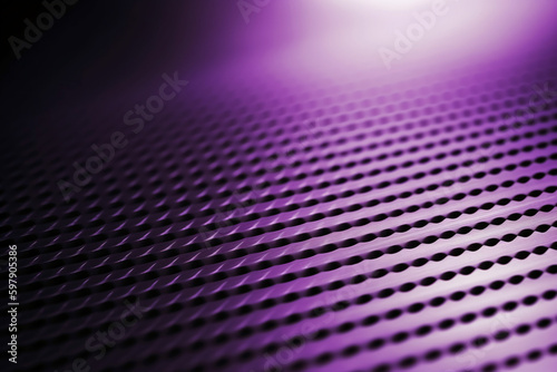 Brushed metal light purple background. AI generative