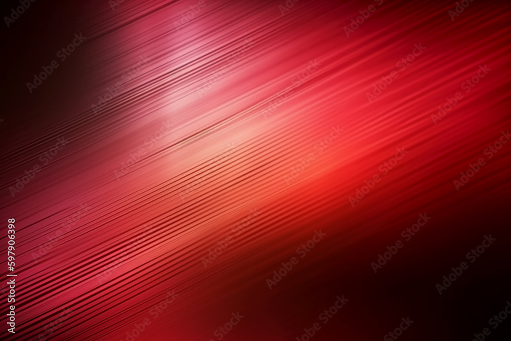 Brushed metal light red background. AI generative Brushed metal light red background. AI generative