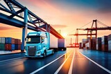 Global Business Logistics: Moving Cargo Across Land, Sea, and Air. Generated by AI