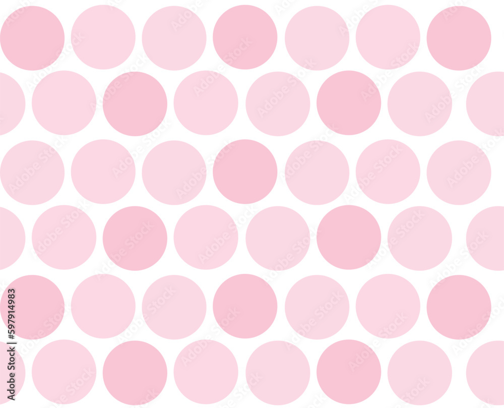 Vector of pink dot pattern background style Vector of pink dot pattern background style