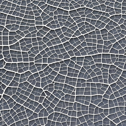 A cracked and broken texture with shattered ice and cracked pavement1, Generative AI