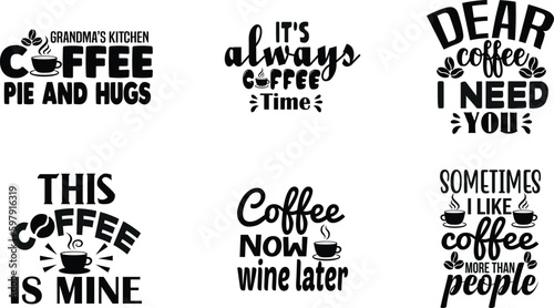 coffee quots svg bundle